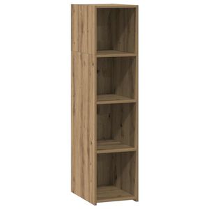 vidaXL Highboard Artisan-eg 30 x 41 x 124 cm Konstrueret tr&aelig;
