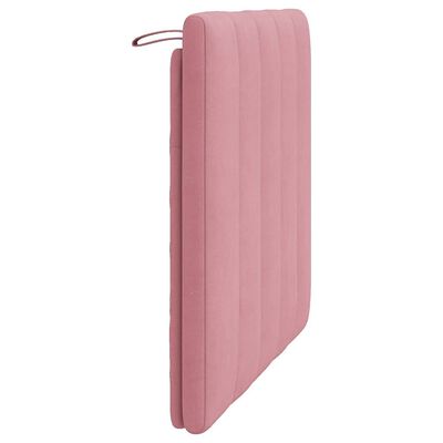 vidaXL gavlpude 80 cm velour pink
