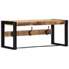 vidaXL knager&aelig;kke 80x35x35 cm massivt ru mangotr&aelig;