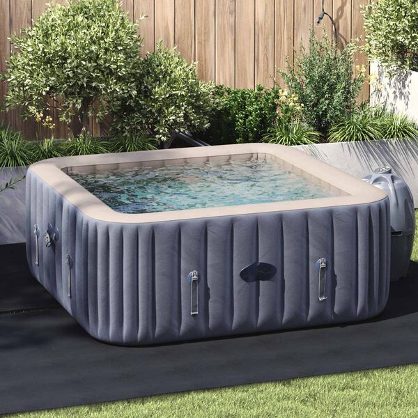 vidaXL Pool Bundark 274 x 274 x 0,1 cm Non-woven stof