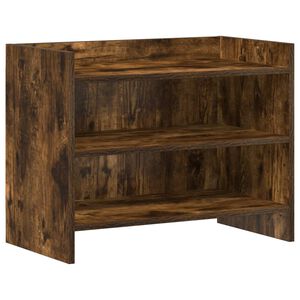 vidaXL TV-skab 60 x 33 x 47 cm R&oslash;get eg Konstrueret tr&aelig;