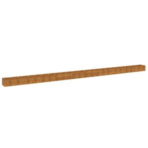 vidaXL h&oslash;jbed 960x50x36 cm cortenst&aring;l