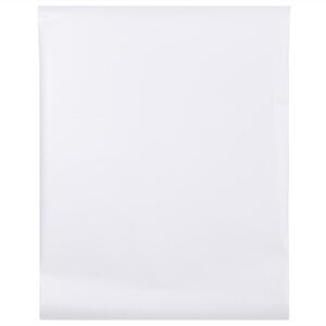vidaXL vinduesfolie 90x1000 cm PVC matteret hvid