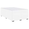 vidaXL Sengestel Hvid 120 x 190 cm Stof