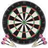vidaXL professionel dartskive i sisal med 6 dartpile