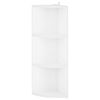 vidaXL Hj&oslash;rnehylde 3 niveauer 41,5 x 41,5 x 107,5 cm Konstrueret tr&aelig;