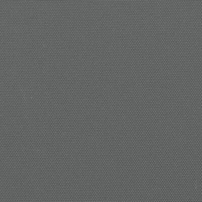 vidaXL sammenrullelig sidemarkise 200x600 cm antracitgrå