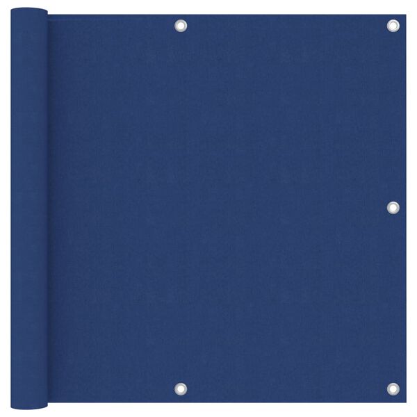 vidaXL altanafsk&aelig;rmning 90x300 cm oxfordstof bl&aring;