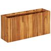 vidaXL h&aelig;vet plantekasse 100x30x50 cm massivt akacietr&aelig;