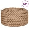 vidaXL jutereb 5 m langt 40 mm tykt