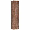 vidaXL Barkhegn Naturfarvet 100 x 600 cm Bark