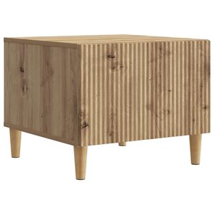 vidaXL Sofabord Artisan-eg 49 x 50 x 40 cm Konstrueret tr&aelig;