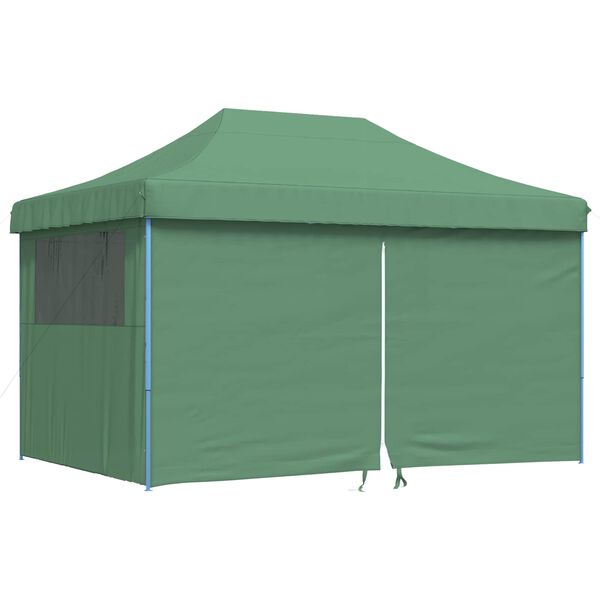 vidaXL Party Tent Gr&oslash;n 292 x 440 x 315 cm Oxford stof