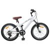vidaXL Kids Mountain Bike 20 tommer 6-Speed til 5-8 &aring;r gamle Hvid
