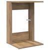 vidaXL Sidebord Artisan Egetr&aelig; 40 x 38 x 62,5 cm Konstrueret tr&aelig;