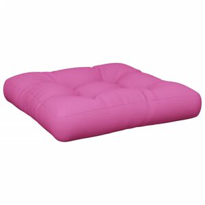 vidaxL pallehynde 50x50x12 cm stof pink