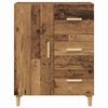 vidaXL Sideboard Gammelt tr&aelig; 34 x 69,5 x 90 cm Konstrueret tr&aelig;