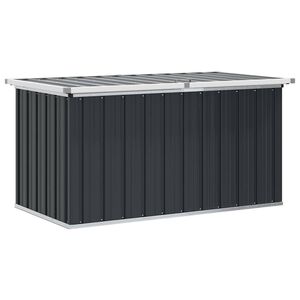 vidaXL hyndeboks 129x67x65 cm antracitgr&aring;