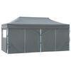vidaXL Party Tent Antracit 291 x 580 x 315 cm Oxford stof