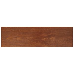 vidaXL Vindueskarm Brun tr&aelig; 160 x 40 x 4,5 cm PVC