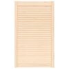 vidaXL skabsl&aring;ge 99,3x59,4 cm lameldesign massivt fyrretr&aelig;