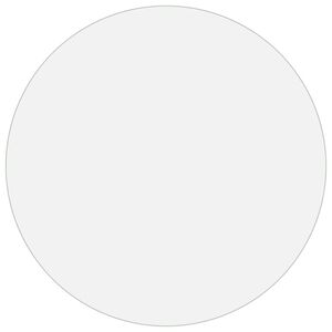 vidaXL bordbeskytter &Oslash; 60 cm 1,6 mm PVC mat