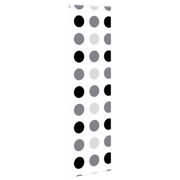 vidaXL Bruserullegardin 80x240 cm Stofbredde 76 cm