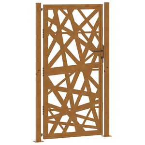vidaXL havel&aring;ge 100x200 cm vejrbestandigt st&aring;llampedesign