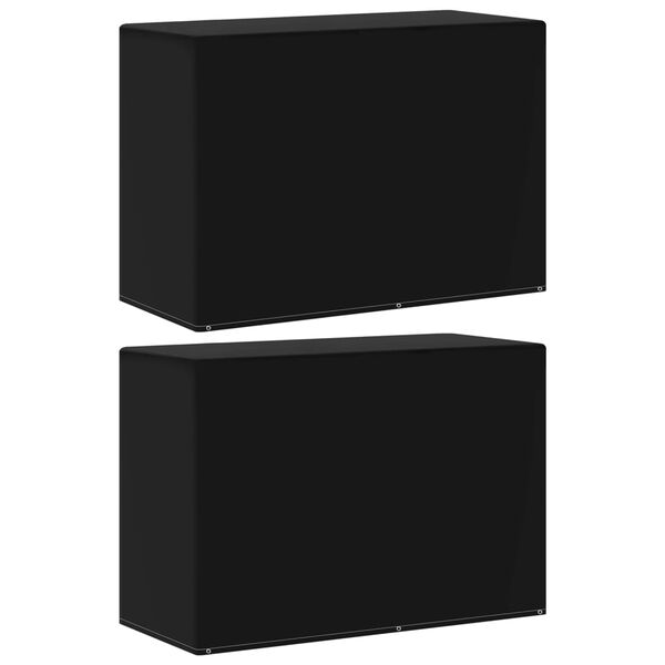 vidaXL overtræk til gasgrill 2 stk. 6 snørehuller 180x80x125 cm