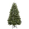 vidaXL Kunstigt juletr&aelig; med 300 LED'er Gr&oslash;n 300 cm PVC og metal