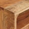 vidaXL Opbevaringsskabe med d&oslash;r Brun 110 x 30 x 45 cm Massivt mangotr&aelig;