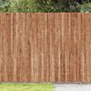 vidaXL Barkhegn Naturfarvet 600 x 180 cm Bark