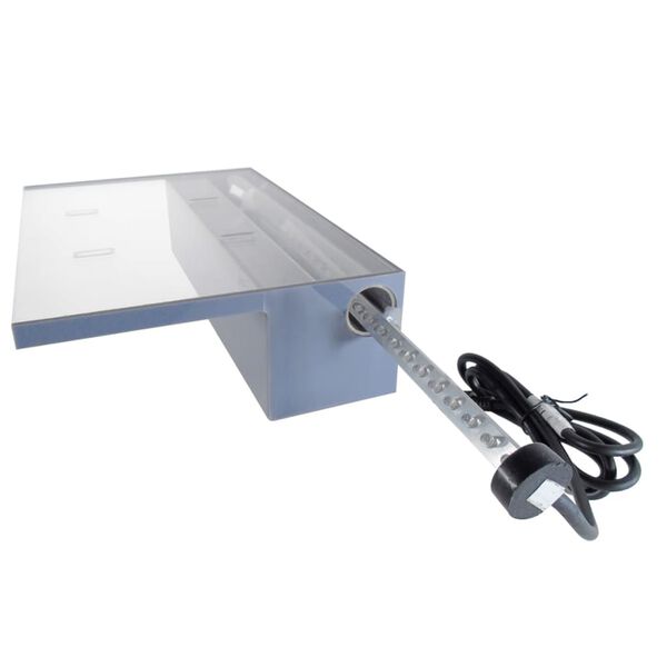 Ubbink vandfald Niagara LED 60 cm transparent 7504609