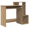 vidaXL Bord Artisan Egetr&aelig; Konstrueret tr&aelig; 106 x 41 x 88,5 cm
