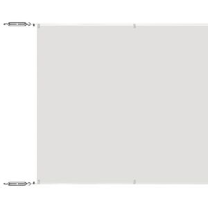 vidaXL lodret markise 60x800 cm oxfordstof hvid