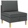 vidaXL Sofa med opbevaring Stof
