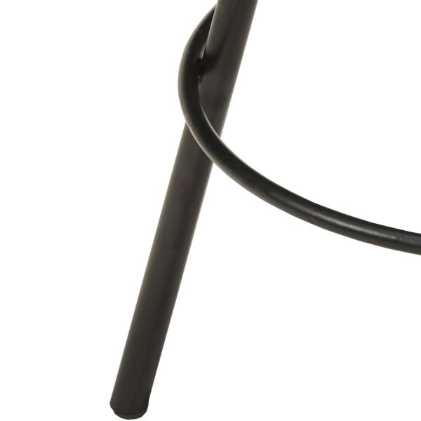 vidaXL barstole 2 stk. ru mangotræ