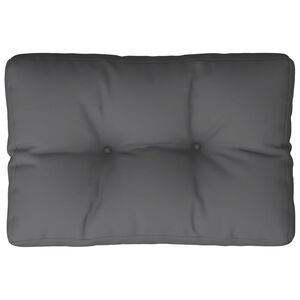 vidaXL pallehynde 50x40x12 cm stof antracitgr&aring;