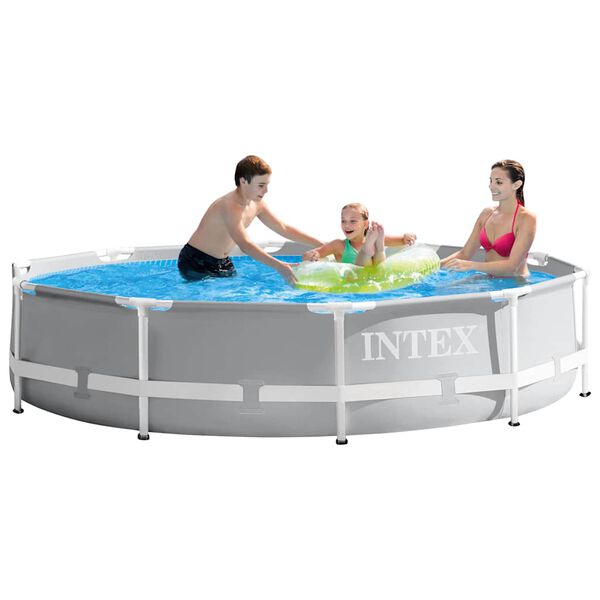 Intex Prism Frame Premium poolsæt 305x76 cm