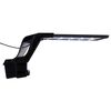 vidaXL LED-lampe til akvarium med klemme 25-45 cm bl&aring; og hvid