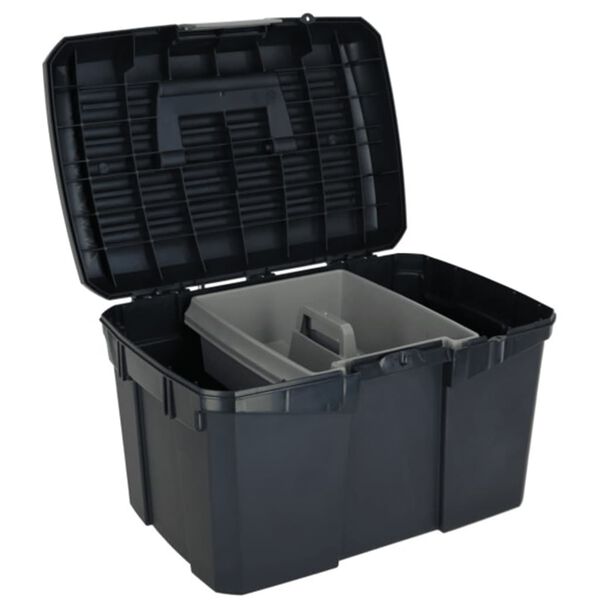 Covalliero strigleboks Siena midnatsblå 328268