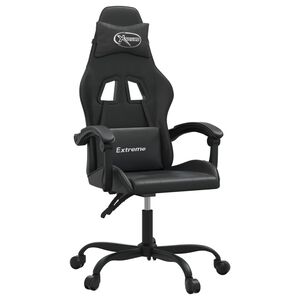 vidaXL gamingstol kunstl&aelig;der sort