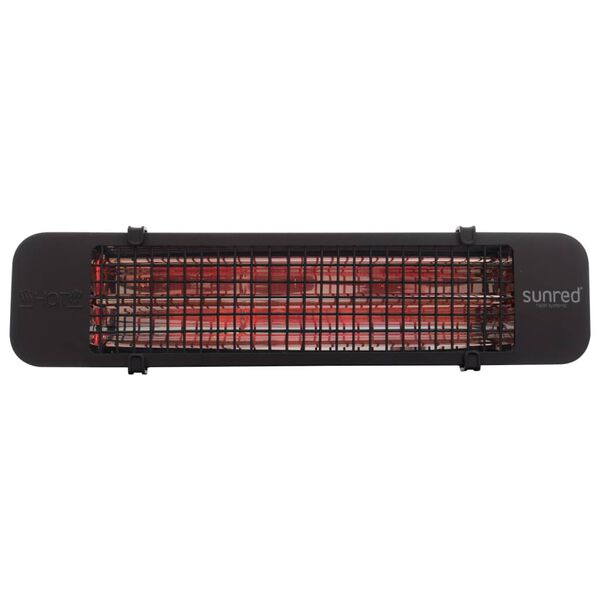 Sunred h&aelig;ngende varmeapparat Royal Diamond Dark 2500 W sort