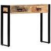 vidaXL konsolbord 90 x 30 x 75 cm massivt mangotr&aelig;