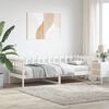 vidaXL daybed uden madras 90x200 cm massivt fyrretr&aelig; hvid