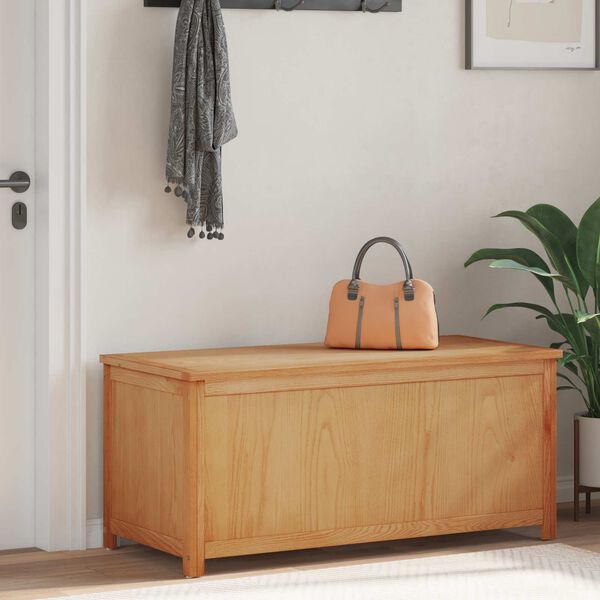 vidaXL Opbevaringskasse Ensfarvet