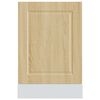 vidaXL l&aring;ge til opvaskemaskine Porto 45x1,5x67 cm sonoma-eg
