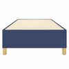 vidaXL Boxspring sengeramme 80x200 cm stof bl&aring;