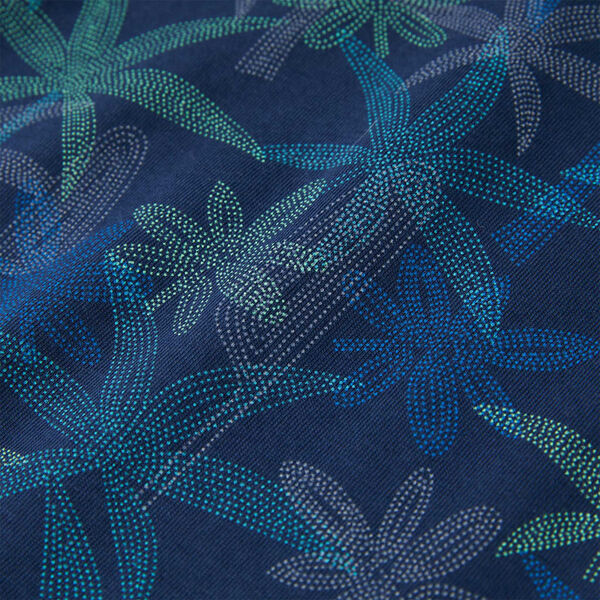 T-shirt til b&oslash;rn str. 104 marinebl&aring;