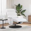 vidaXL Liggestol Hvid 98 x 71 x 106 cm PU